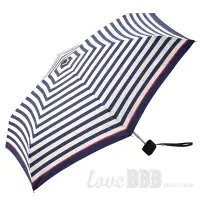在飛比找Yahoo!奇摩拍賣優惠-日本KIU 輕巧摺疊抗UV晴雨傘 31041 海軍藍紋
