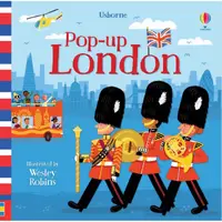 在飛比找蝦皮商城優惠-Pop-Up London (硬頁立體書)(附英美雙發音QR