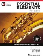 Essential Elements for Band - Bb Tenor Sax Book 2 with EEi