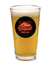 Aerosmith - Dream On - Rock and Roll - 16oz Pint Beer Glass Pub Barware Tea 24