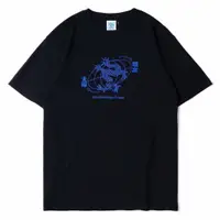 在飛比找蝦皮商城優惠-太陽龍宮 MOON FACE DRAGON LOGO T-S