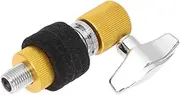 ERINGOGO Drum Clutch for Cymbal Jazz Drum Parts Sturdy Hi-hat Stand Accessory Easy to Use Install Random