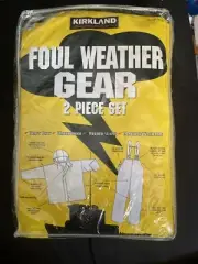 Kirkland Foul Weather Gear 2 Piece Set X Large
