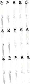jojofuny 15pairs Emitter and Receiver Led Diodes for Audio-Visual Equipment Operate Distance for Home Appliances and Electronics