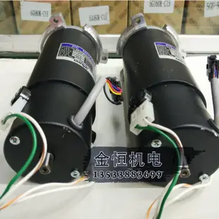 原裝日本UNITEC直流電機帶編碼器DTEM-3780電壓13.6V 600RPM 17W