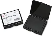 Lee Inkless Fingerprint Pad (S03027),Black,0.5" x 2.3" x 1.8"