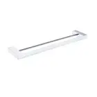 Nero Celia Double Towel Rail 600/800mm Chrome/Matte Black/Brushed Nickel