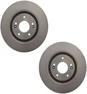 Front Disc Brake Rotor for Kia Optima Hyundai Azera Cadenza Sonata (for: Kia)