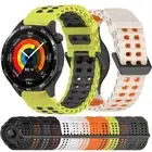 Ocean Silicone Strap for Suunto 9 Baro 7 D5 Spartan Sport 9 5 Peak Wrist Band