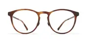 Mykita Nukka Asian Fit 852 Men's Glasses Tortoiseshell Size 49 - Private Health Rebate - Blue Light Block Available