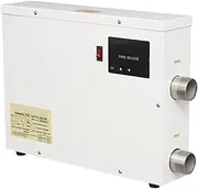 11KW Pool Heater Swimming Heat Pump Water Thermostat with Touchscreeen for Above Ground Inground Pool Spa Bathtub with High Heating Efficiency(11KW)