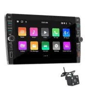 8in 2 Din Android 12 Car Stereo Radio For Apple Carplay GPS Wifi Backup Camera