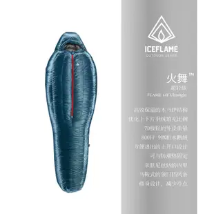 【UL Gear】台灣現貨代理 冰焰 ice flame 火舞7D 輕量木乃伊睡袋已補貨 【馬克套裝】