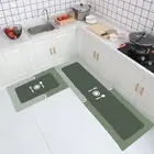 Kitchen Door Stain Prevention Floor Printed Carpet for Kitchen Bathroom Machine