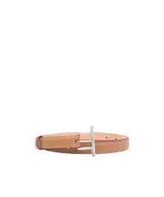McQueen T-Bar belt 80,85 Pink