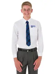 Long Sleeve White Shirt-Snr