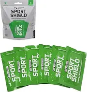2Toms SportShield – Anti-Chafe and Blister Prevention for Your Body, Sweatproof and Waterproof, Prevent Skin Irritation from Chafing, Single Use Towelettes (6-Pack)