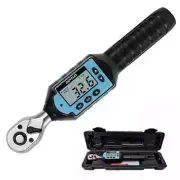 Digital Preset Torque Wrench Screwdriver 1/2" 3/8" 1/4" Ratchet Bicycle Repair