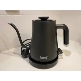 【RK studio】🇰🇷代購商品🇰🇷 〈韓劇 氣象廳的人們〉同款 韓國Boral 手沖 咖啡壺 電熱水壺 電水壺 黑色