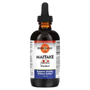 Mushroom Wisdom, Maitake D-Fraction, Standard, 120 ml