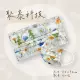 【聚泰科技】花卉小雛菊 成人平面醫療口罩 10入/盒(成人平面醫療口罩)