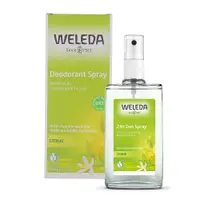 在飛比找ETMall東森購物網優惠-Weleda薇蕾德 柑橘體香劑 100ml(效期2024/1