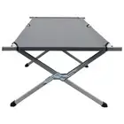 Camping Bed Foldable Sun Lounger Patio Day Bed Garden Outdoor Furniture vidaXL