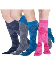 Sigvaris 20-30 MMHG Compression Knee High 832C Microfiber Womens ALL Colors
