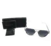 Prive Revaux - The G.O.A.T Aviator Polarized Sunglasses Gun Metal w/case