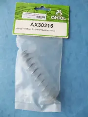 GENUINE AXIAL 30215 SHOCK SPRING 14 X 90MM 2.25 LBS/IN MEDIUM GREEN AX30215 NIP