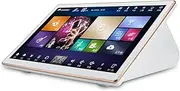 2025 InAndOn Karaoke System KV-V5 Max, 18.5 inch Capacitive Touch Screen, 650K Cloud Song Library, 4K Output, Real-time Score Recording, YouTube Online Play KTV Machine Fit for Home Party Bar, 4T