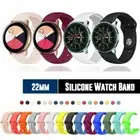 22mm Silicone Sport Watch Band Strap Wristband For Suunto 9 Peak / Suunto 5 Peak