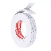 7 Feet Sealing Foam Tape 3cm Wide 5mm Thick Adhesive Weather Strip White