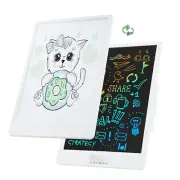2-IN-1 A4 Dimmable Copy Board & LCD Writing Board Drawing F4Y9