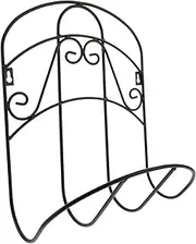 BESPORTBLE Garden Hose Hanger Clothes Hanging Rack Heavy Duty Storage Shelves Multifunctional Storage Rack Wall Mounted Clothes Rack Coat Hangers Heavy Duty Clothes Rack Water Hose
