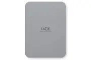 Lacie Mobile Drive Secure 4TB Portable External HDD USB-C - Premium Password