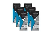 6 x Rexona Men Clinical Protection Deodorant Roll On Clean Scent 50mL