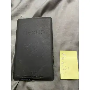 華碩 Asus Nexus7 零件機