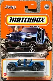 Matchbox #36/100 '20 Jeep Gladiator #GVX46 1:64 Scale Die-cast