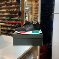 在飛比找樂天市場購物網優惠-adidas NMD R1 BOOST 愛迪達 日文 黑色 