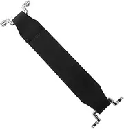 Kisangel Guitar Amplifier Speaker Handle Leather Detachable Handle Luggage Grip Vintage Drawer Cabinet Pull for Home and Travel Use