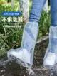 雨鞋鞋套 成人兒童通用防水雨靴 防滑加厚耐磨兒童塑料中高筒水鞋