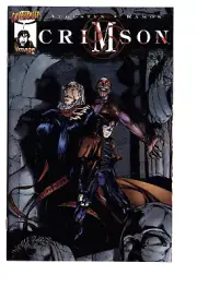 CRIMSON CLIFFHANGER IMAGE COMICS NM+ UNREAD 1998 CHROMIUM CVR EDITION VAMPIRE
