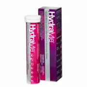 3 x Hydralyte APPLE BLACKCURRANT Effervescent Tab (60 Tablets TOTAL)