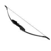 30-50lbs Bow Traditional Takedown Bow Wooden Split Archery Bow for Outdoor Sport