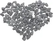 DINHEAROM Aquarium Gravel Dark Gravel for Fish Tank Plant Landscape Pebbles for Tank