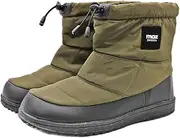 moz(モズ) u 95022701 Men's Snow Boots, Rain, Snow, Lightweight, Water Repellent, Waterproof, Non-slip, Cold Protection, Warm