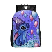 k1284 Unisex Cute Stitch Backpacks School Bag Bookbag Casual Daypack Backpack a1284