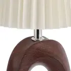 HG Bedside Lamp 3 Colors Small Decorative Table Night Light Stepless Dimming