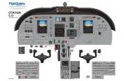 Cessna Citation CJ3 Cockpit Training Poster 24"x36"